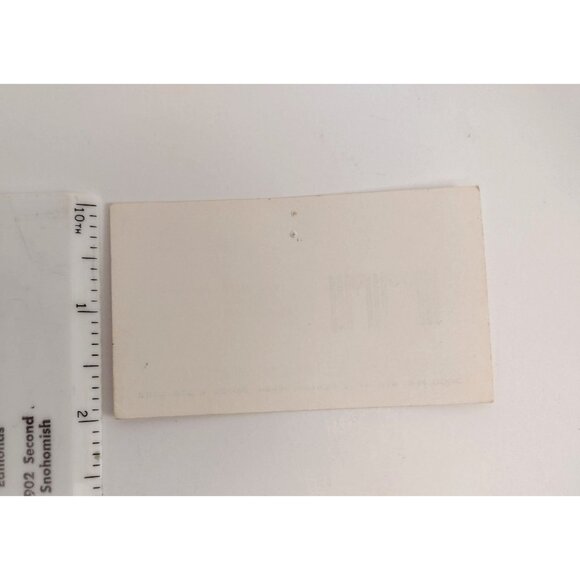 Vintage Renton Technical Institute Business Card Leo Krewson Appliance Repair - Picture 2 of 2